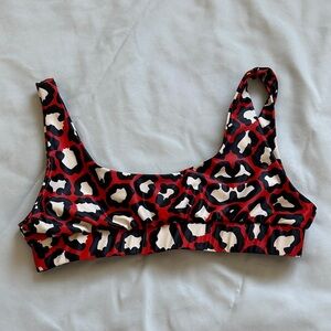 Kulani Kinis Leopard Bikini Top